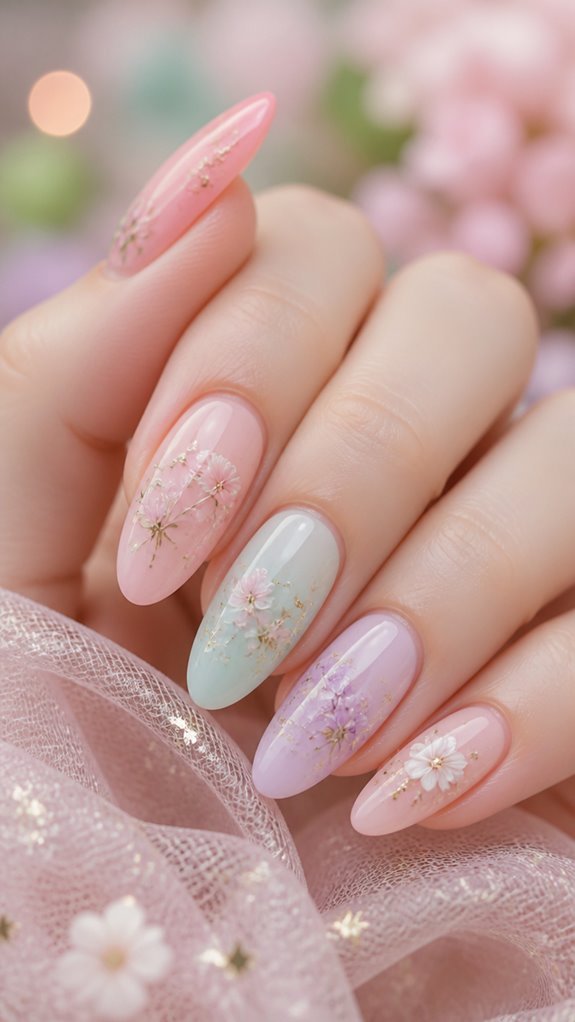 pastel colors for soft expression