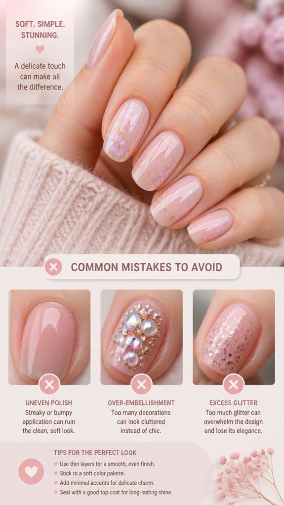proper prep prevents nail damage