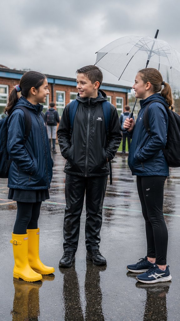 rain proof hairstyle options available