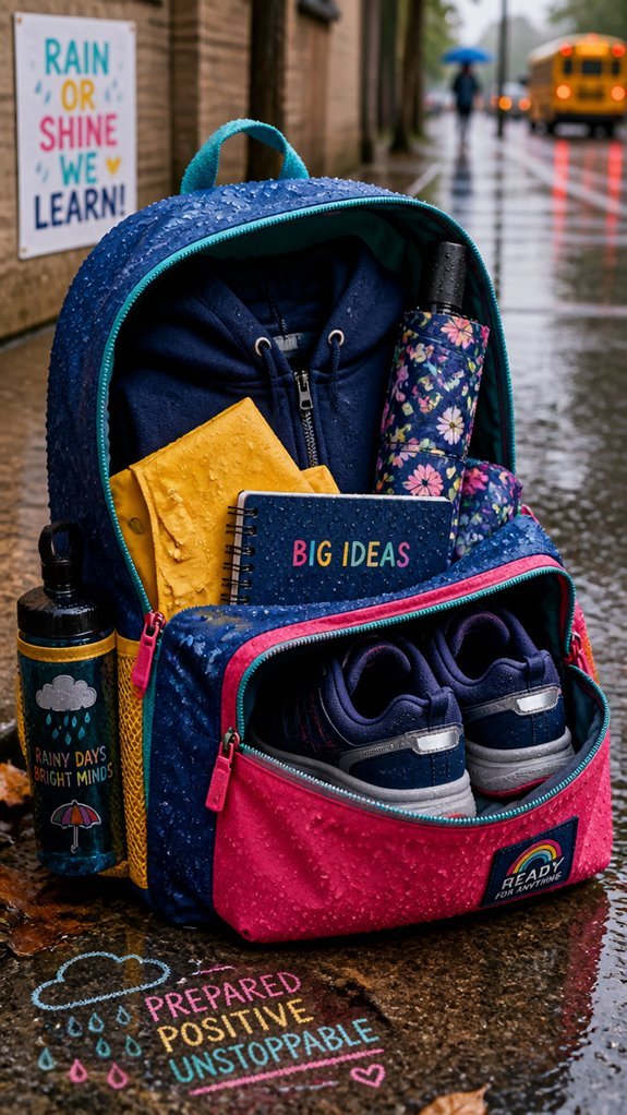 rainy day essentials pack