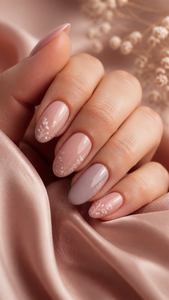 romantic subtle nail styles