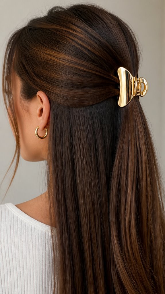 secure stylish claw clip