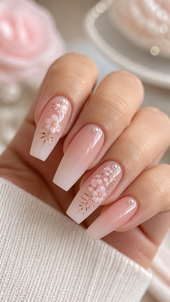 soft elegant nail aesthetics