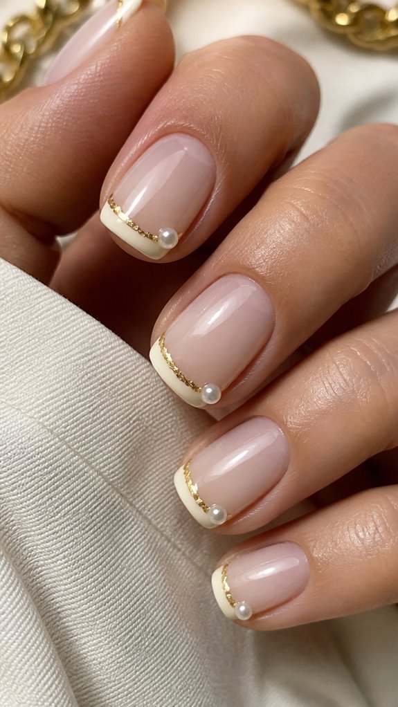 sophisticated french tip reinvention
