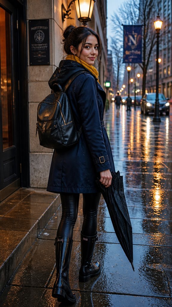 stylish essentials for rain