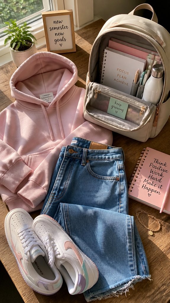 stylish functional backpack essentials