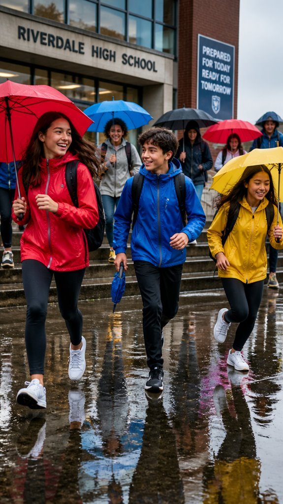 stylish rain ready essentials