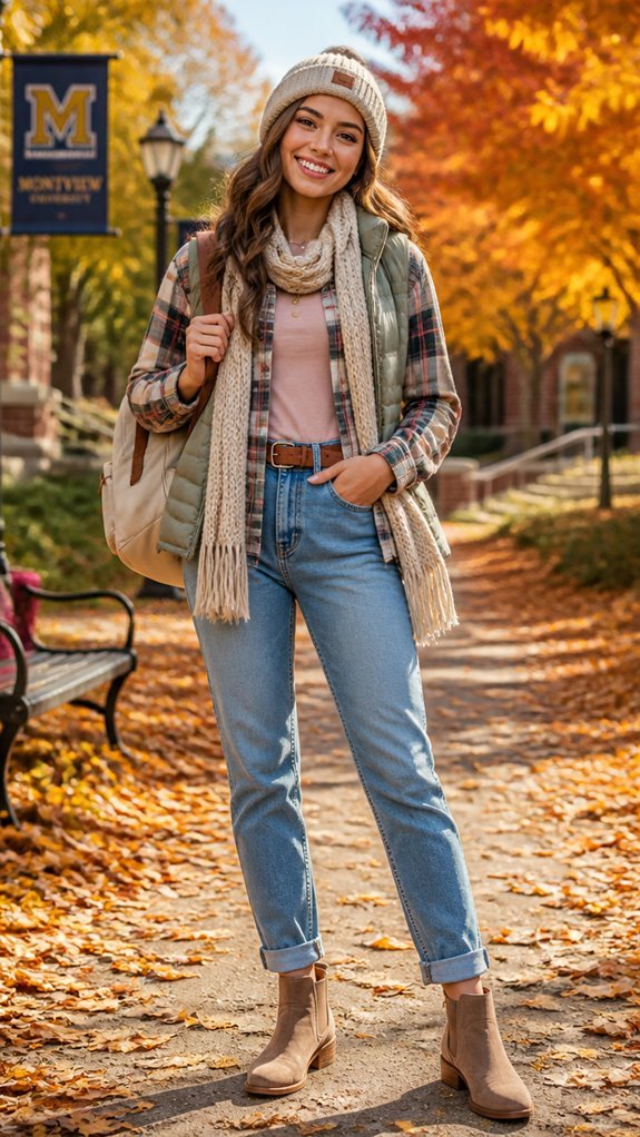 versatile stylish weather ready layering