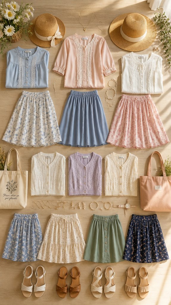 versatile summer modest wardrobe